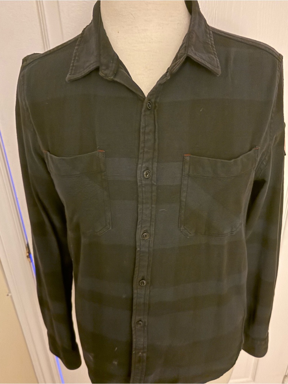 Element Men's Black Button-Down Shirt